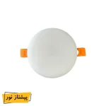 پنل SMD توکار 10 وات فول لایت (فنر متحرک) شیله