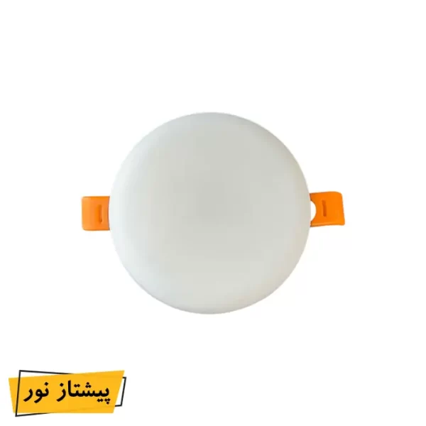 پنل SMD توکار 10 وات فول لایت (فنر متحرک) شیله