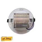 پنل SMD توکار 12 وات آپلاست شیله