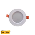 پنل SMD توکار 12 وات بک لایت شیله