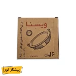 پنل SMD توکار 16 وات بک لایت شیله