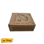 پنل SMD توکار 16 وات بک لایت شیله