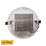 پنل SMD توکار 18 وات آپلاست شیله