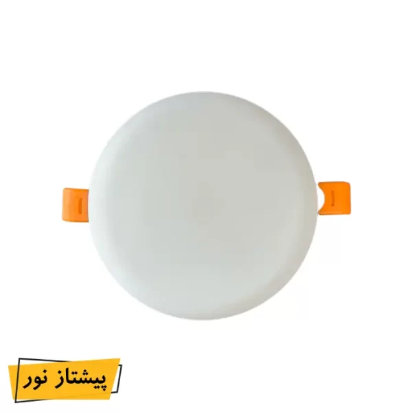 پنل SMD توکار 18 وات فول لایت (فنر متحرک) شیله