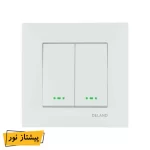 کلید دو پل دلند مدل آسا