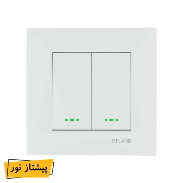 کلید دو پل دلند مدل آسا