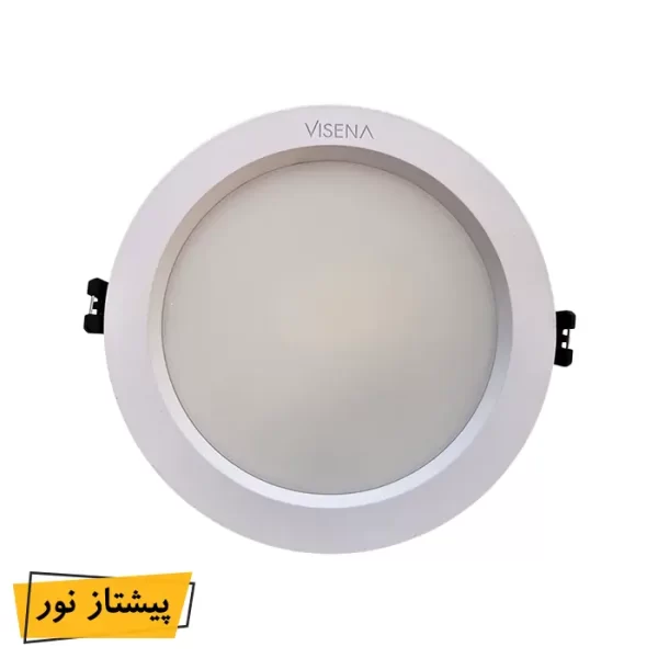 پنل SMD توکار 24 وات بک لایت شیله