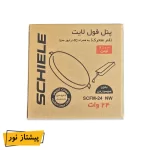پنل SMD توکار 24 وات فول لایت (فنر متحرک) شیله