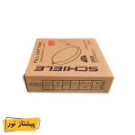 پنل SMD توکار 24 وات فول لایت (فنر متحرک) شیله