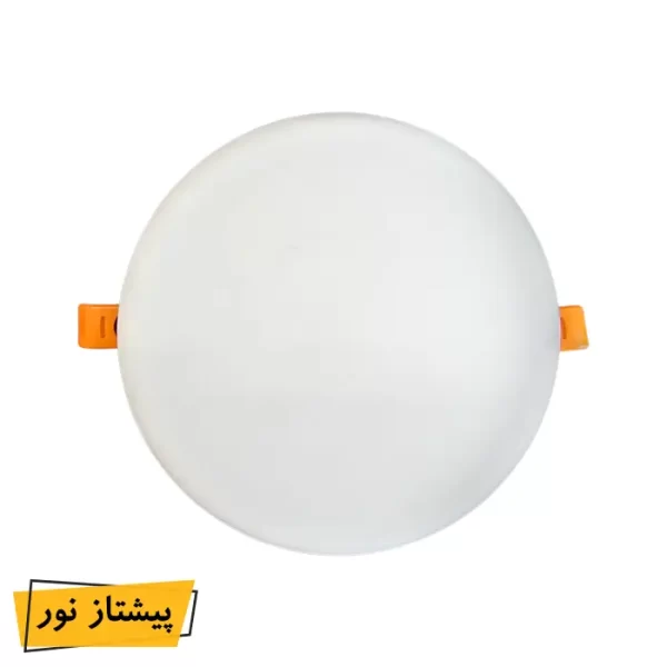 پنل SMD توکار 24 وات فول لایت (فنر متحرک) شیله