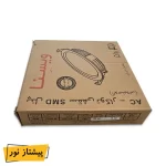 پنل SMD توکار 42 وات بک لایت شیله