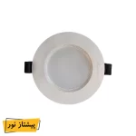 پنل SMD توکار 9 وات آپلاست شیله