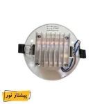 پنل SMD توکار 9 وات آپلاست شیله