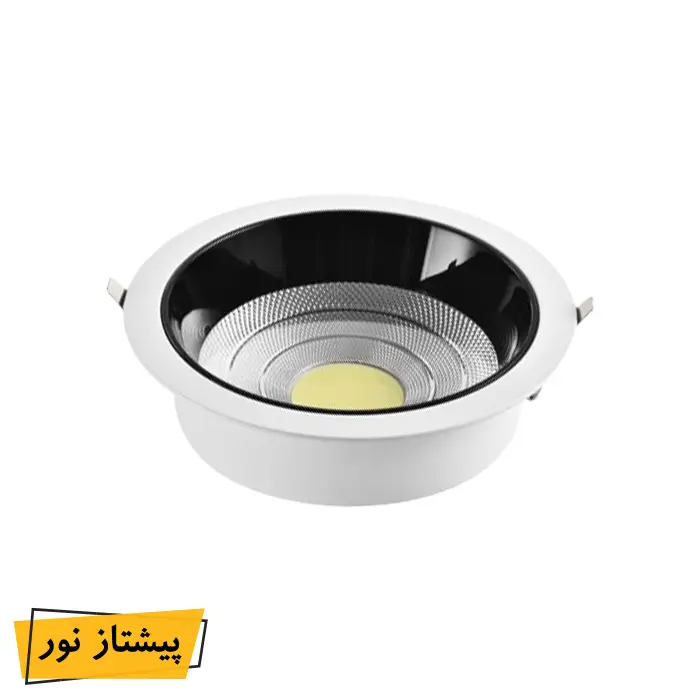 چراغ COB توکار 15 وات متالایت ویسنا