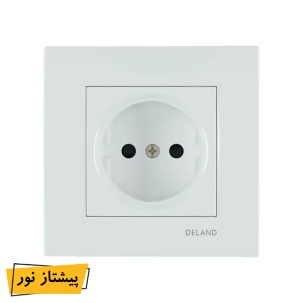 پریز برق ساده دلند مدل آسا