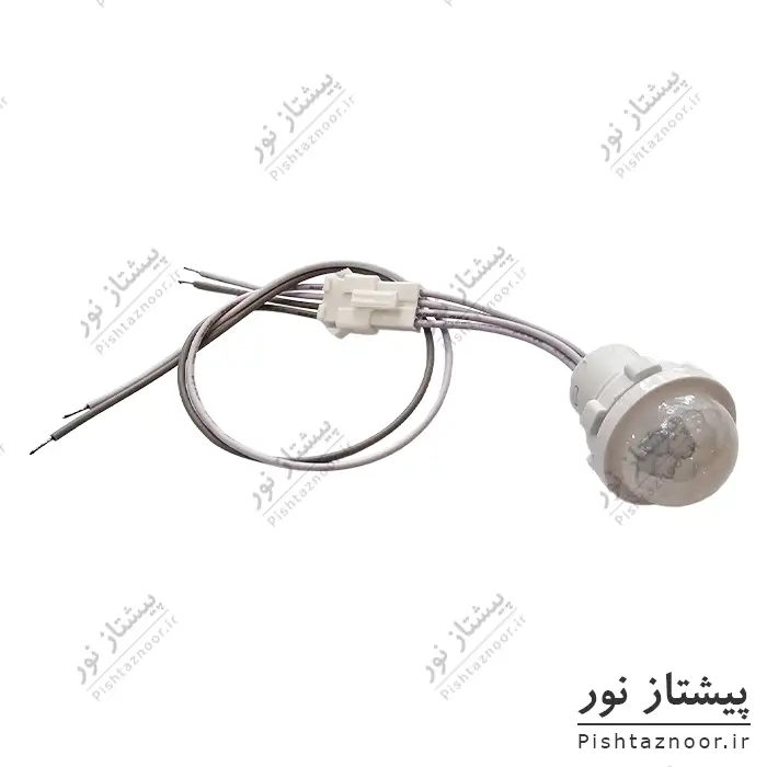 سنسور حرکتی توکار 220 ولت کوچک