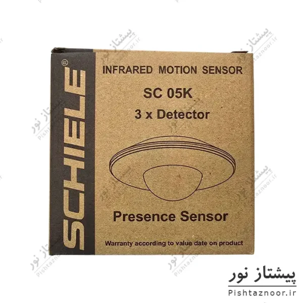 سنسور سقفی روکار حضور مدل SC05K شیله
