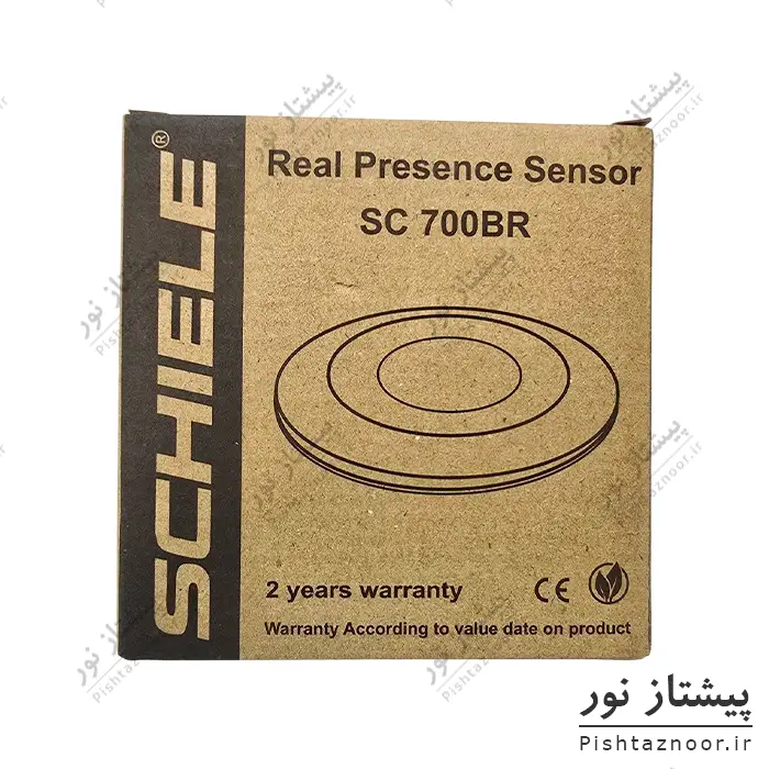 سنسور سقفی روکار حضور مایکروویو مدل SC700BR شیله