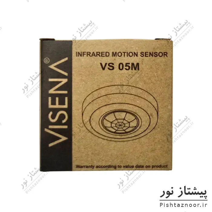 سنسور سقفی روکار مدل VS05M ویسنا