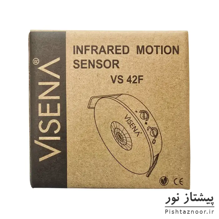 سنسور سقفی توکار مدل VS42F ویسنا