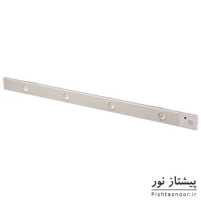 4 led noorix چراغ زیرکابینتی شارژی سنسوردار 4 وات 60 سانتی متر نوریکس