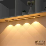 چراغ زیرکابینتی شارژی سنسوردار نوریکس